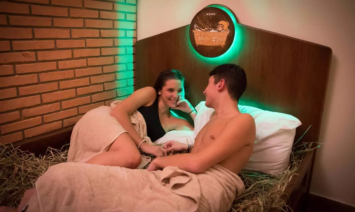 Experiencia beer spa para 2 personas con pack degustación