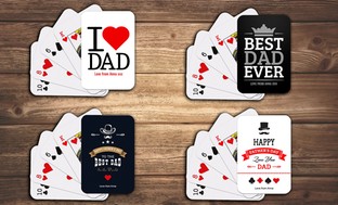 Personalized Playing Cards