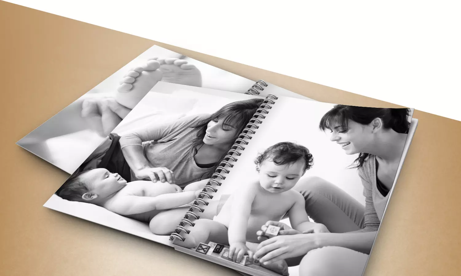 Custom 40-Page Vinyl Photo Books 8" x 8” from Printerpix (Up to 91% Off)  - Second Medium