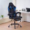 Image 3: Chaise de gaming ergonomique avec fonction massage