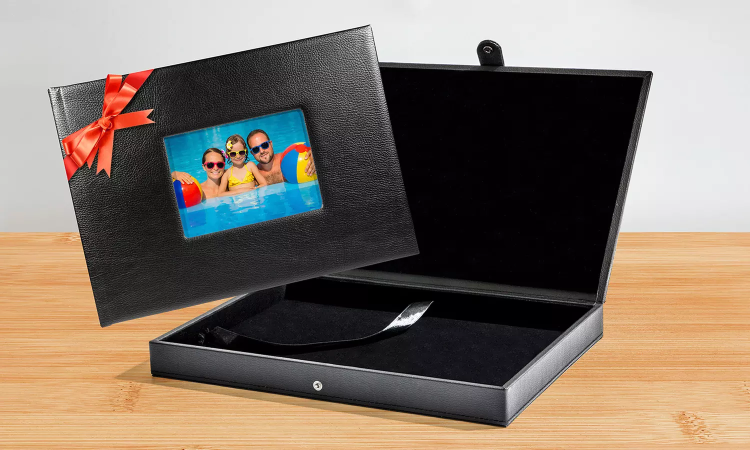 Debossed Leather Photo Book from Printerpix (Up to 96% Off) - Primary Image