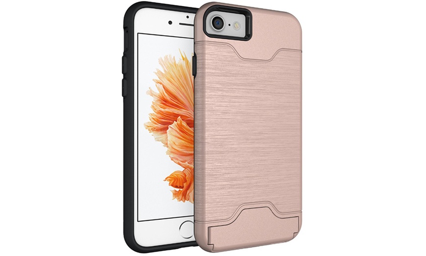 Image 7: Two-Layer Case for iPhone