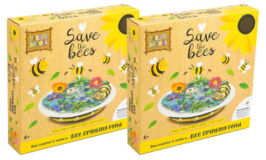 Image 4: One or Two RMS Make Your Own Bee Drinking Pond Kits