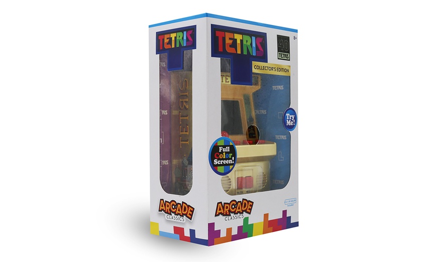 Image 4: Tetris Arcade Classic Gold