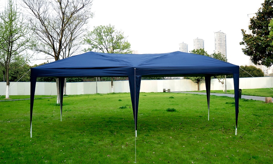 Image 8: Outsunny Pop-Up Gazebo