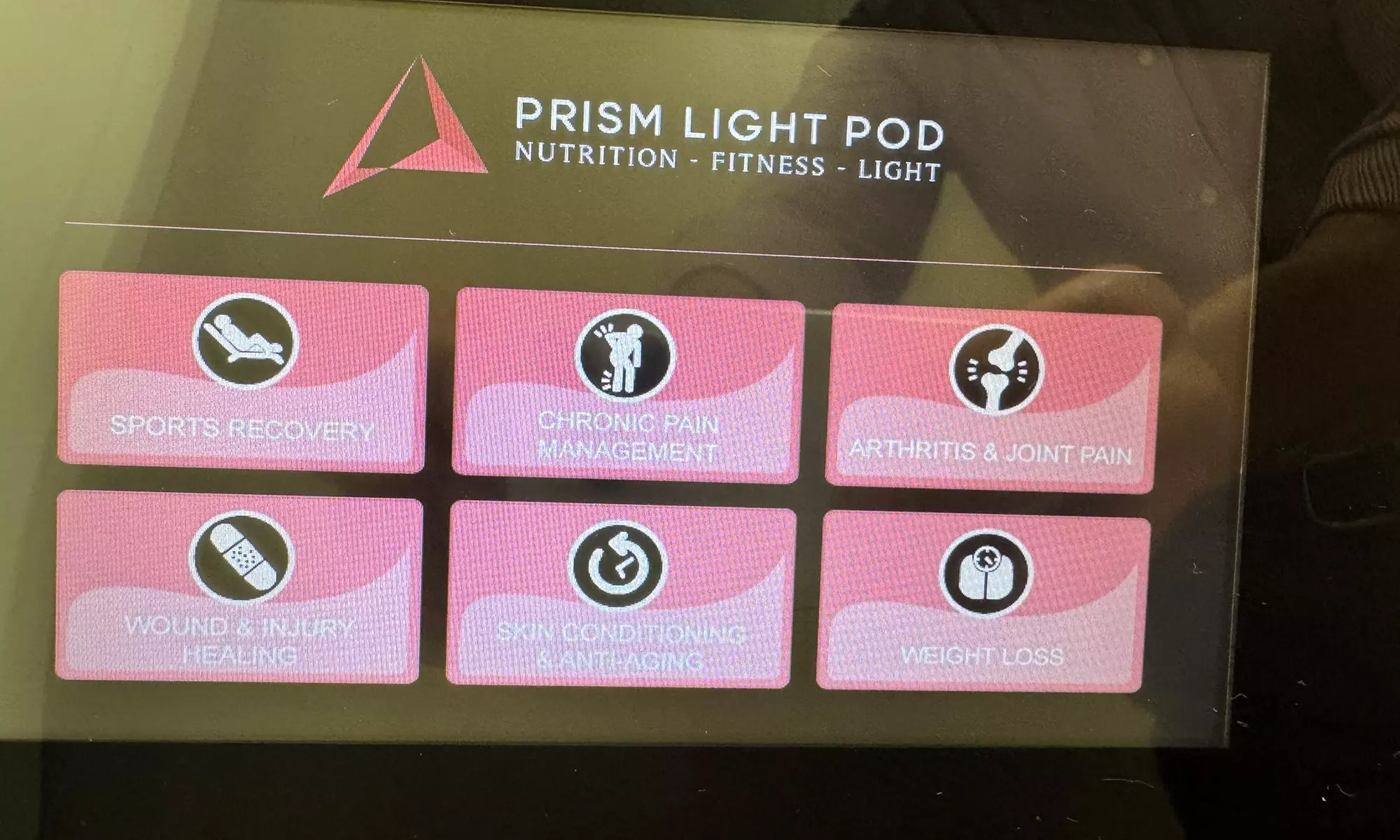 One, Two or Three Red Light Therapy Sessions