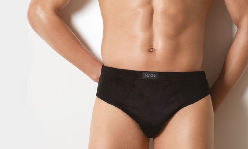 Image 17: Fino a 12 paia di slip per uomo Liabel