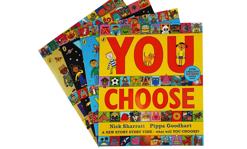 Image 1: 'You Choose' by Pippa Goodhart: Collection of Four Children's Books