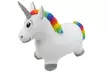 Animal sauteur avec housse peluche Licorne ou Poney - Second Medium