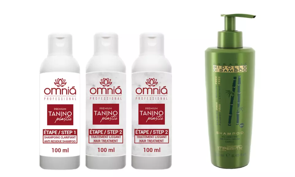 Kit Lissage Brésilien au Tanin - Taninoplastie - Second Medium