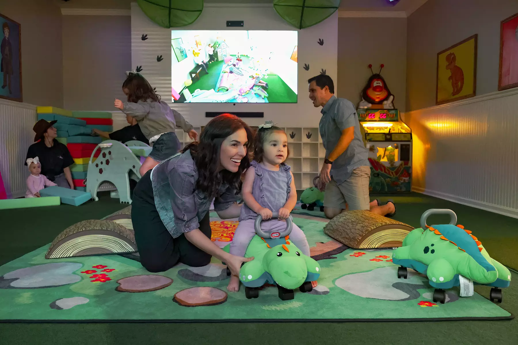 Up to 29% Off on Amusement Park at Once Upon A Cowboy