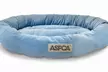 ASPCA Round Velvet Bolster Dog Bed - Second Medium
