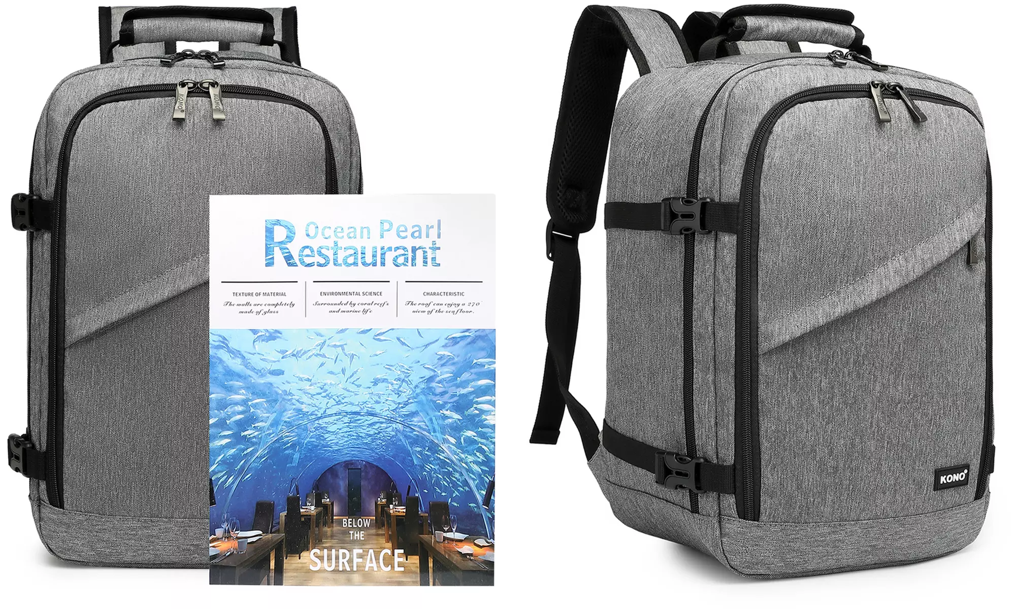 KONO Handgepäck-Rucksack