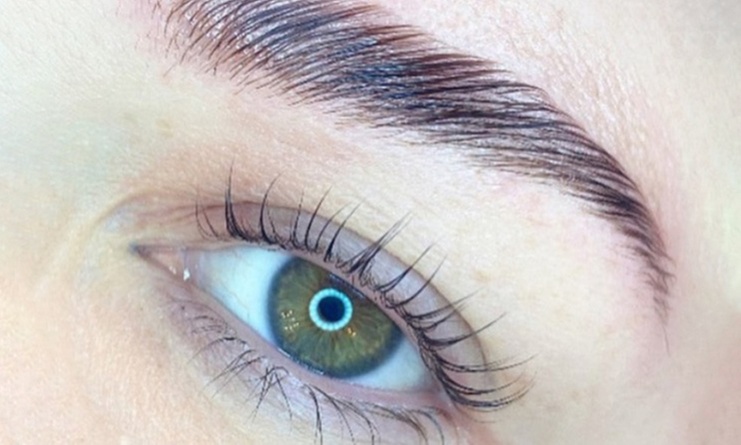 Transform Your Look with Lash Lift with Tint and Brow Shaping!