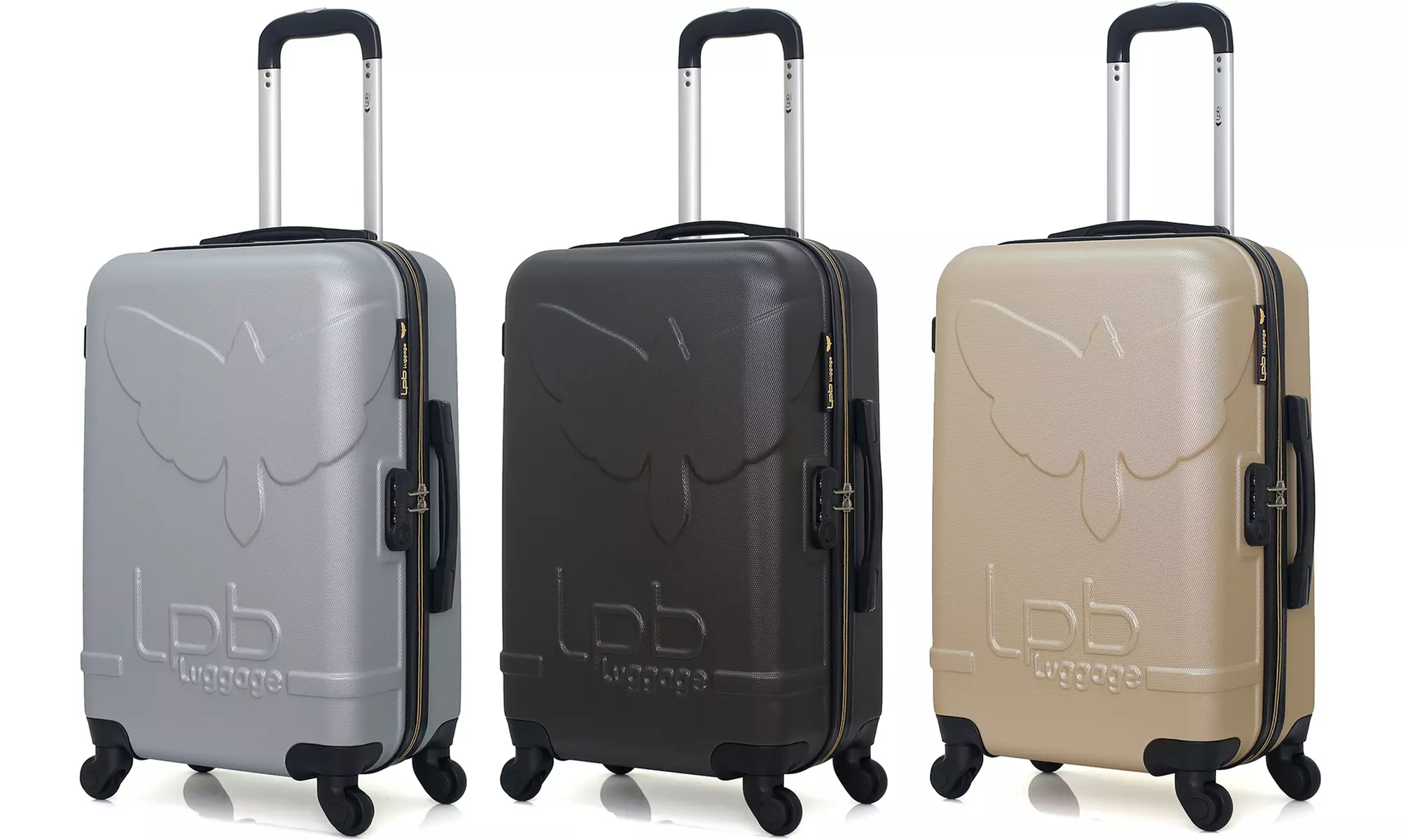 Valise format week-end "Norine-A" de LPB, coloris au choix, livraison offerte - Primary Image