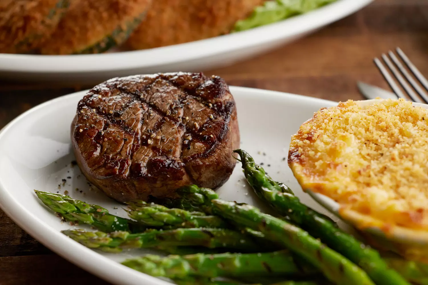 Black Angus Steakhouse: Three Course Dinner or Weekend Brunch