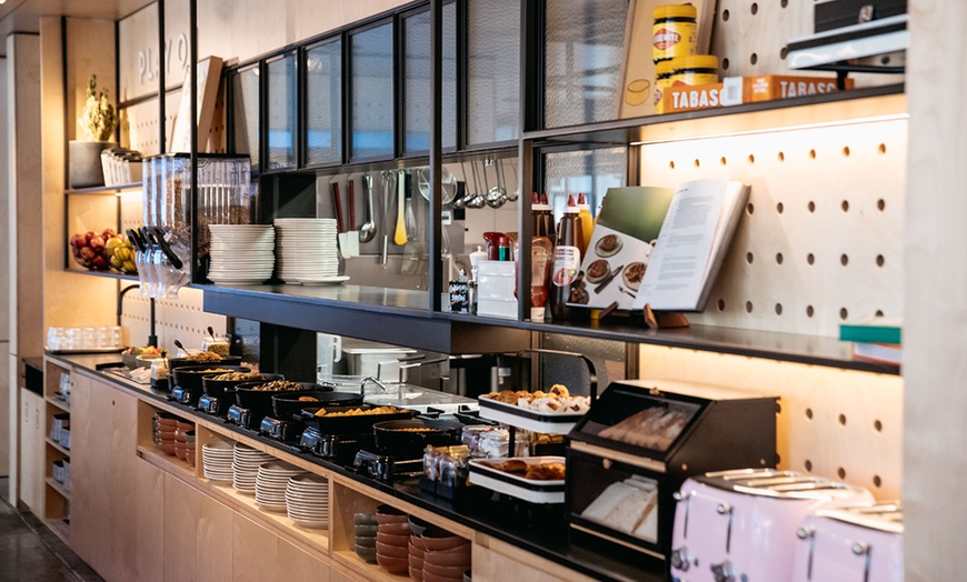 Image 10: Deluxe All-You-Can-Eat Breakfast Buffet&drinks at Moxy Sydney Airport