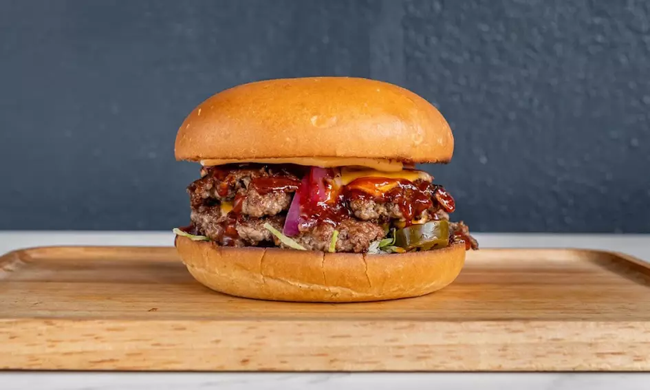 Up to 34% Off Smashed Burger 100% Irish beef at Orlando's