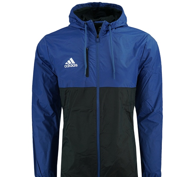 adidas men's essentials hooded wind jacket