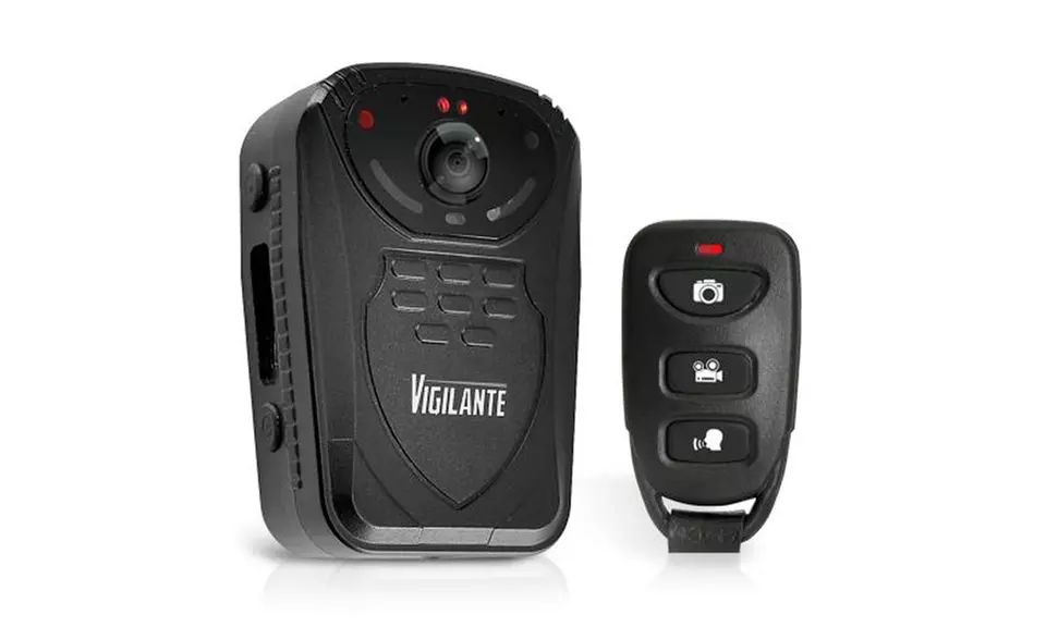 Pyle PPBCM10 Vigilante Compact HD Body Camera - Primary Image