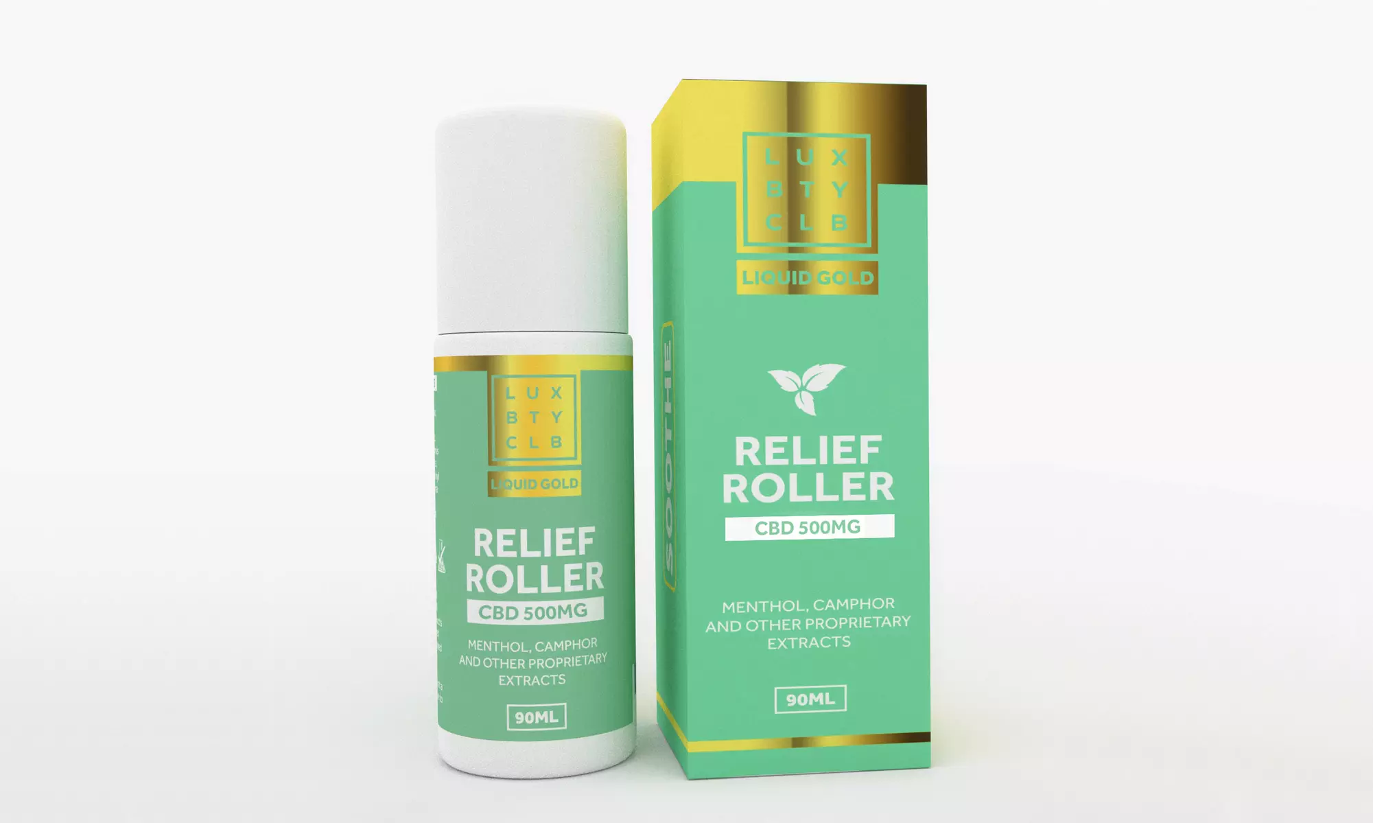 $20 for $30 Towards CBD Health and Beauty Products from Lux Beauty Club - Primary Image