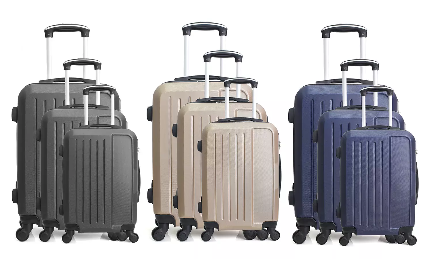 Set de 3 maletas Vesuvio - Primary Image