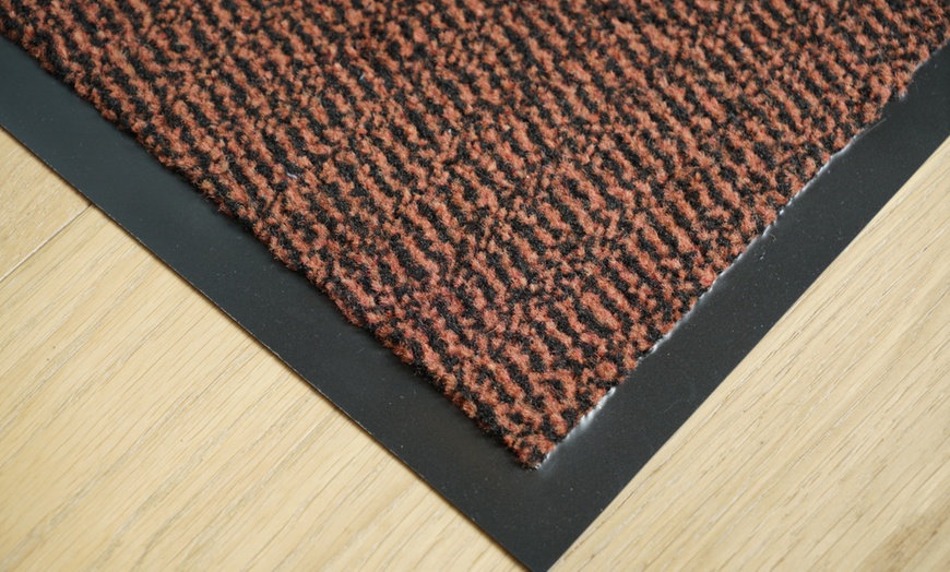 Image 31: Non-Slip Rubber Barrier Door Mat