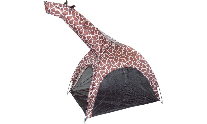 Image 4: Animal Pop-Up Play Tent