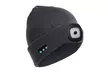 Bonnet avec lampe torche frontale à LED et écouteurs Bluetooth, coloris au choix - Image 3