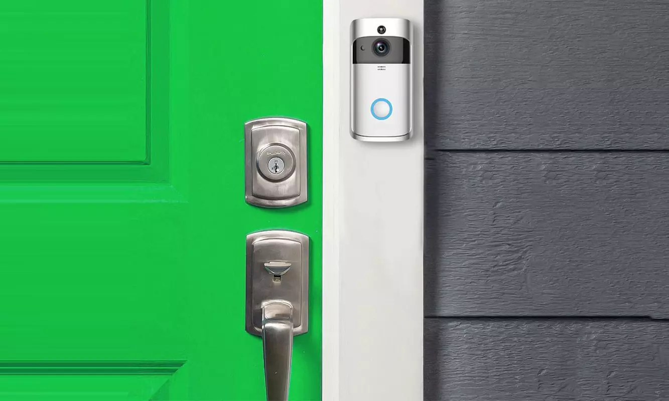 HD 720p Video Wi-Fi Smart Wireless Doorbell with Batteries - Second Medium