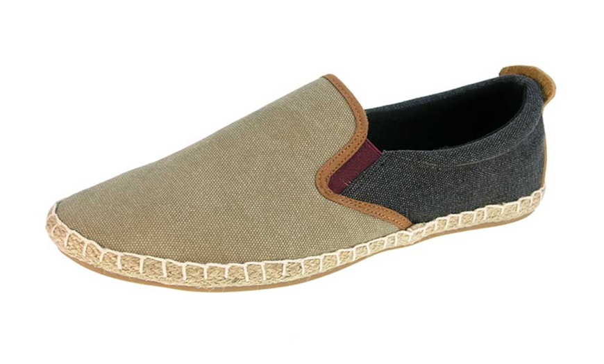 Image 2: Espadrilles pour homme