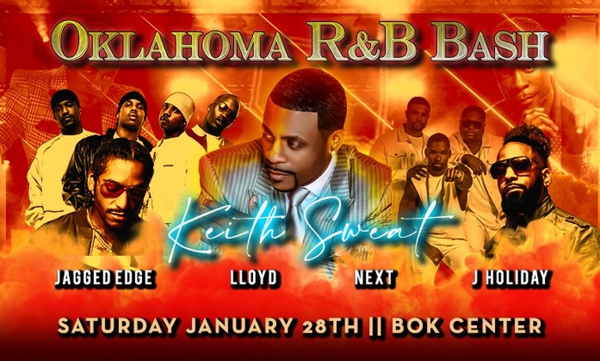 Oklahoma R & B Bash Oklahoma R & B Bash Groupon