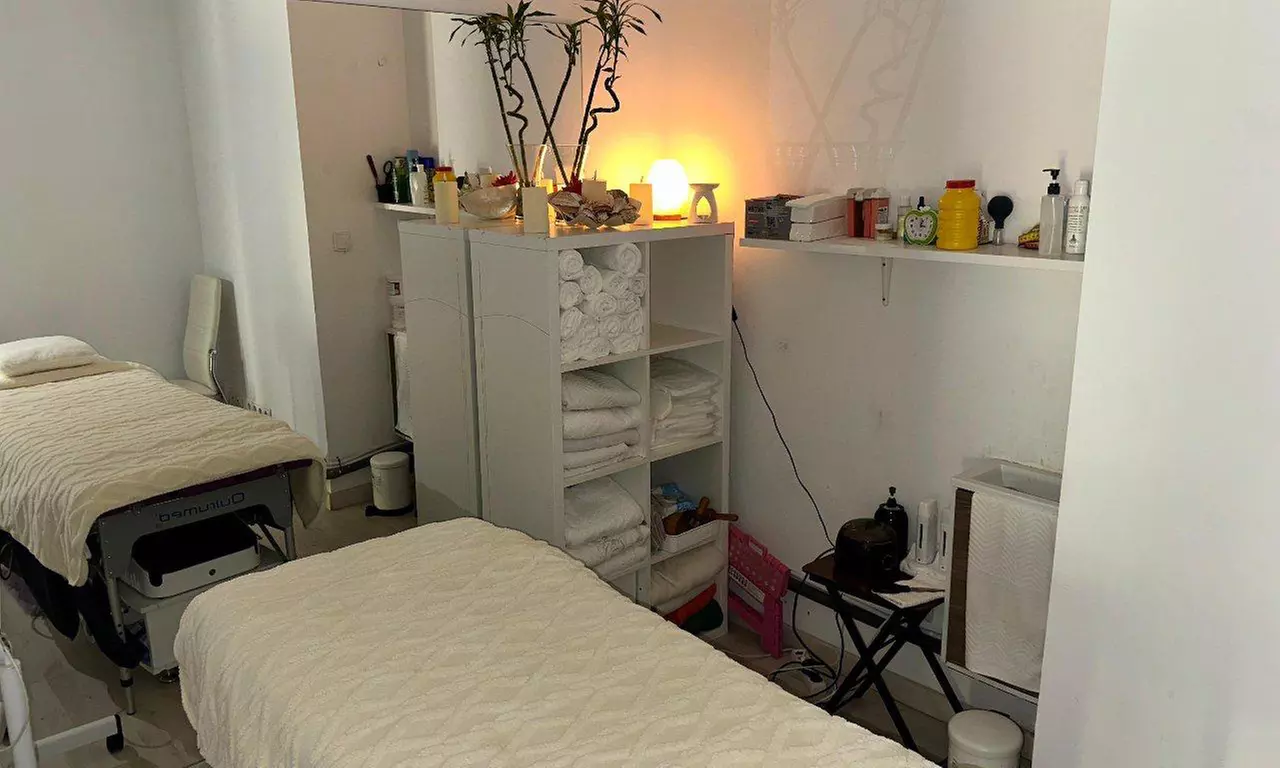 Masaje relajante corporal con opción craneofacial o reflexología