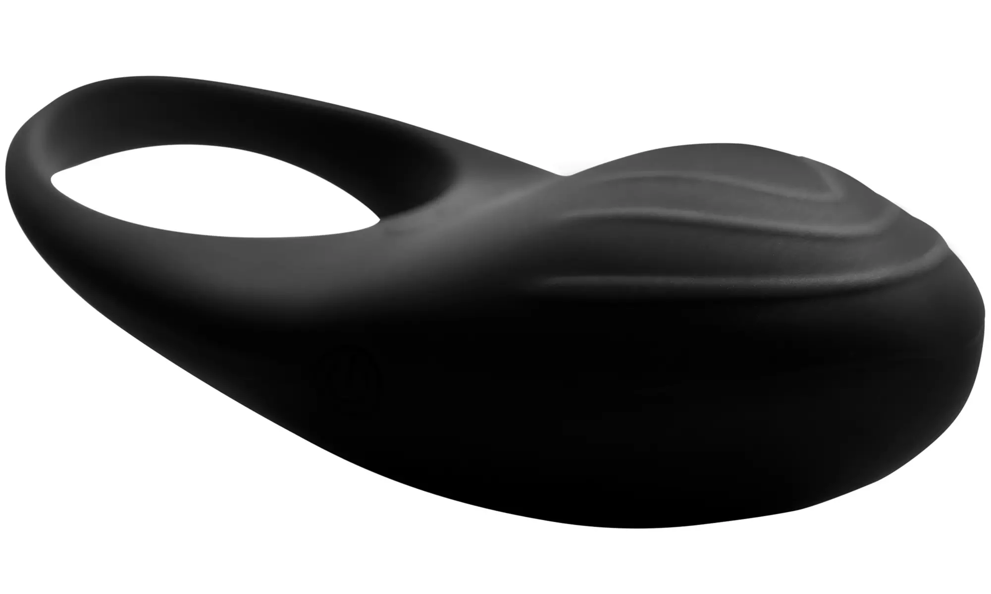 Silicone Vibrating C-Ring with Remote Control - Primary Image