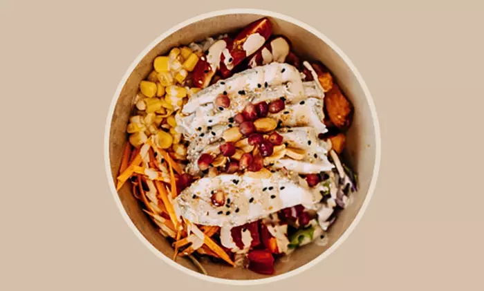 Bowl nach Wahl für 2 oder 4 Person