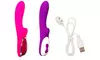 8" 2-in-1 10 Speed Dildo Vibrator Dual Motor for G-Spot and Clitoris Simulator