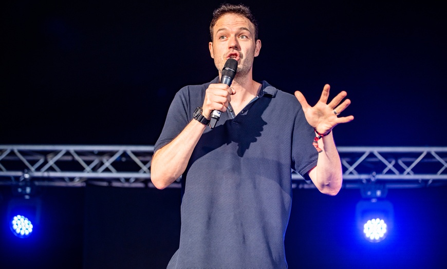 Image 11: Comedy Show with Steak Meal and Drink at SoHo Central Comedy Club