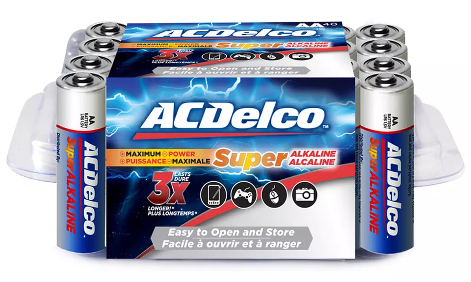 ACDelco Maximum Power Alkaline Batteries AA or AAA (24-Pack) - Second Medium
