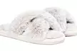Womens Rabbit Fur Themed Slippers - Image 4