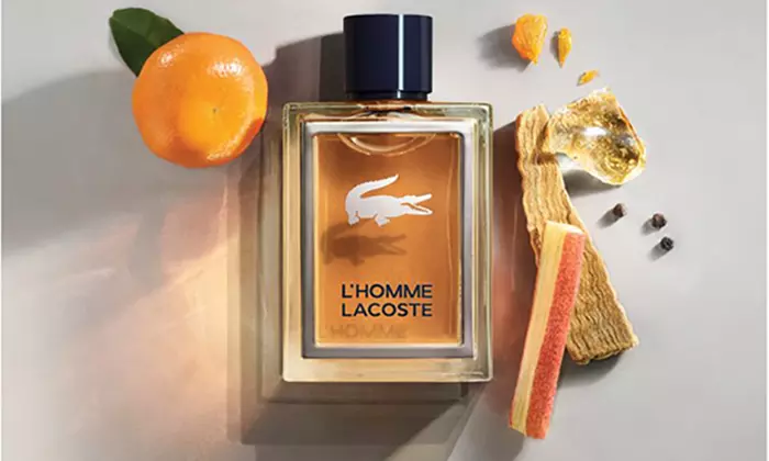 Eau de toilette "L'homme" de la marque Lacoste, 100 ml - Image 3