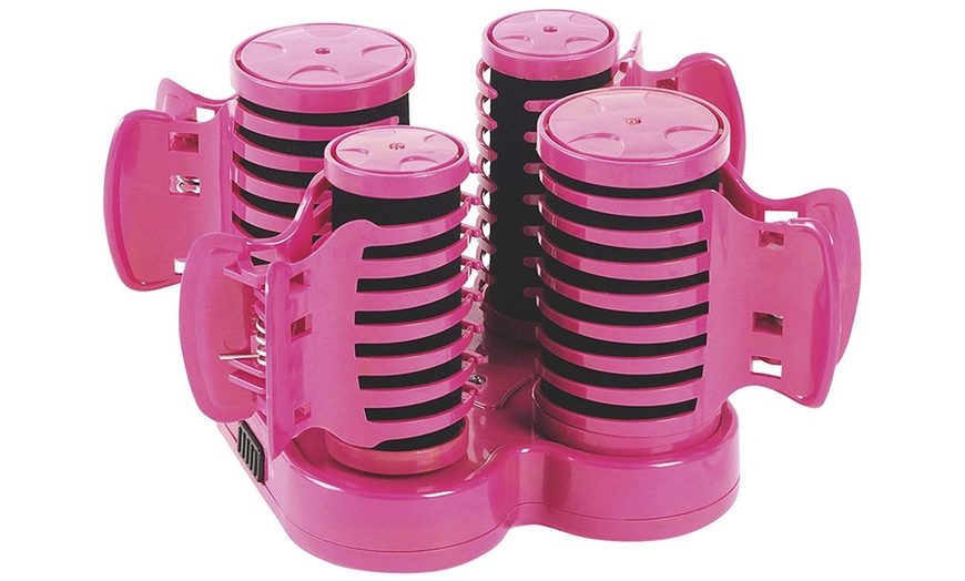 Image 2: Carmen Heated Hair Roller Set