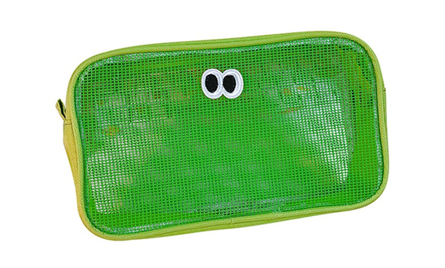 Image 6: Mesh Storage Makeup Bag
