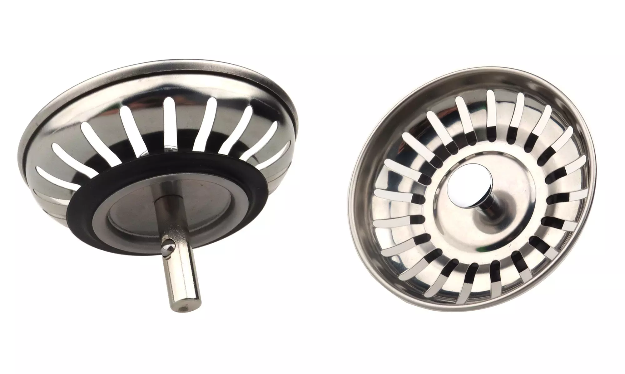 One, Two, Three or Four Drain Waste Plugs - Primary Image