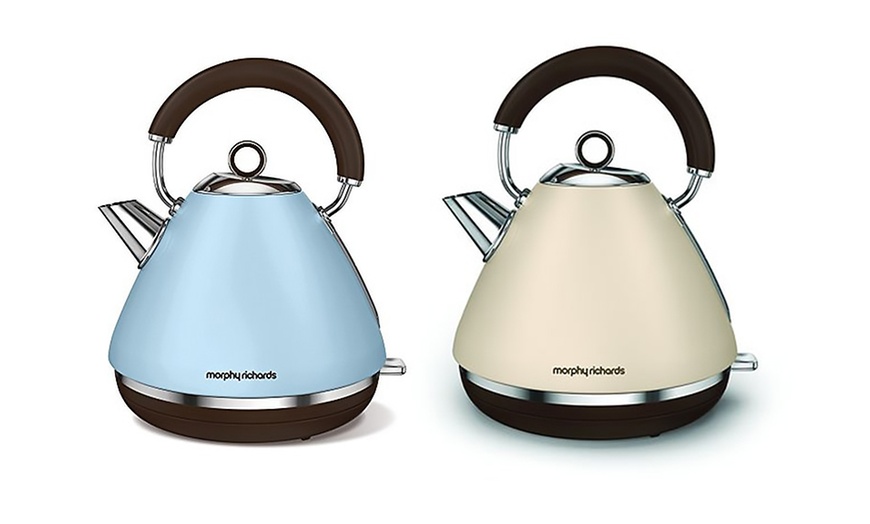 Image 1: Morphy Richards Accents Kettle