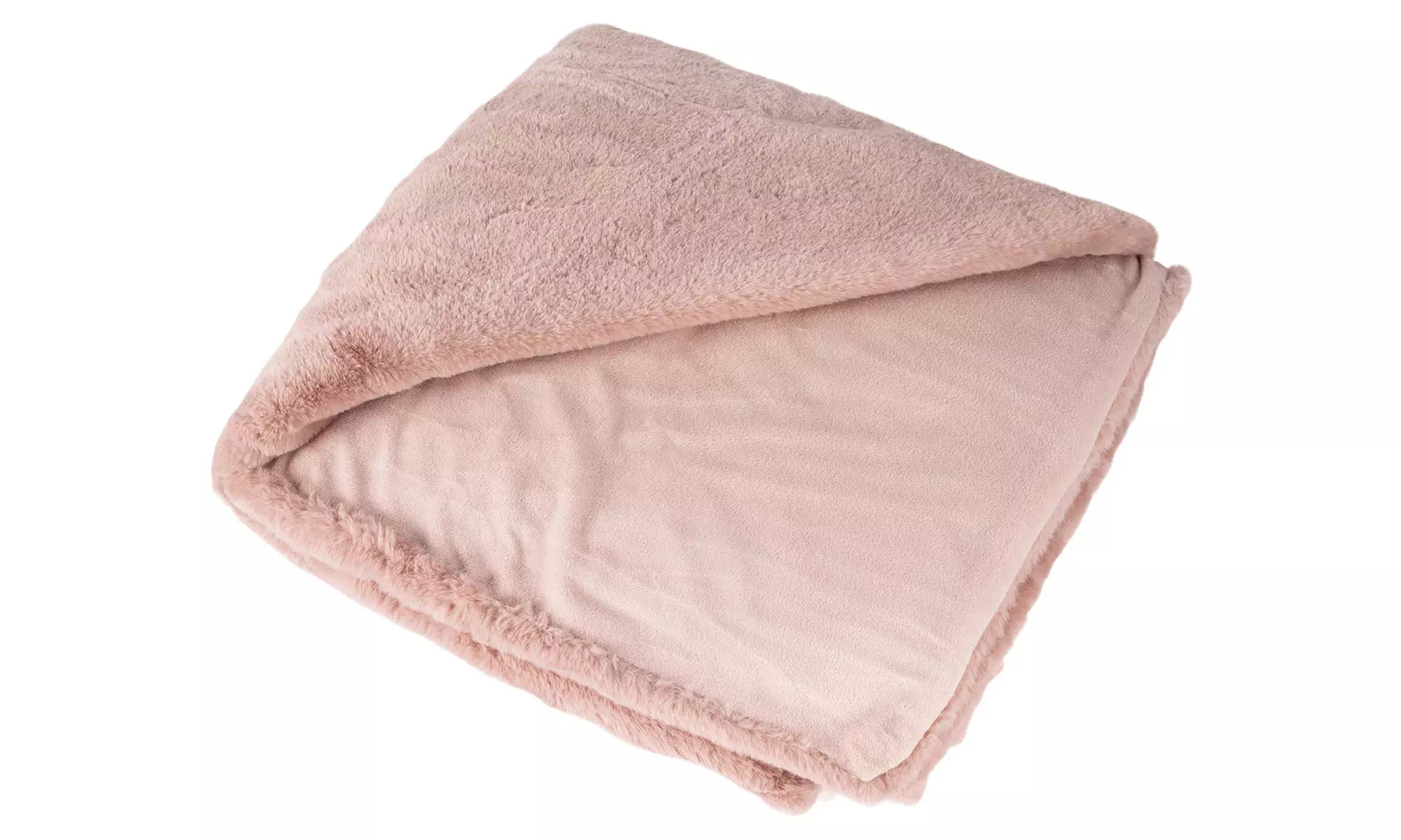 Wohndecke „Heaven" in Felloptik 150 x 200 cm