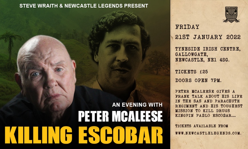 Image 1: An Evening with Peter McAleese