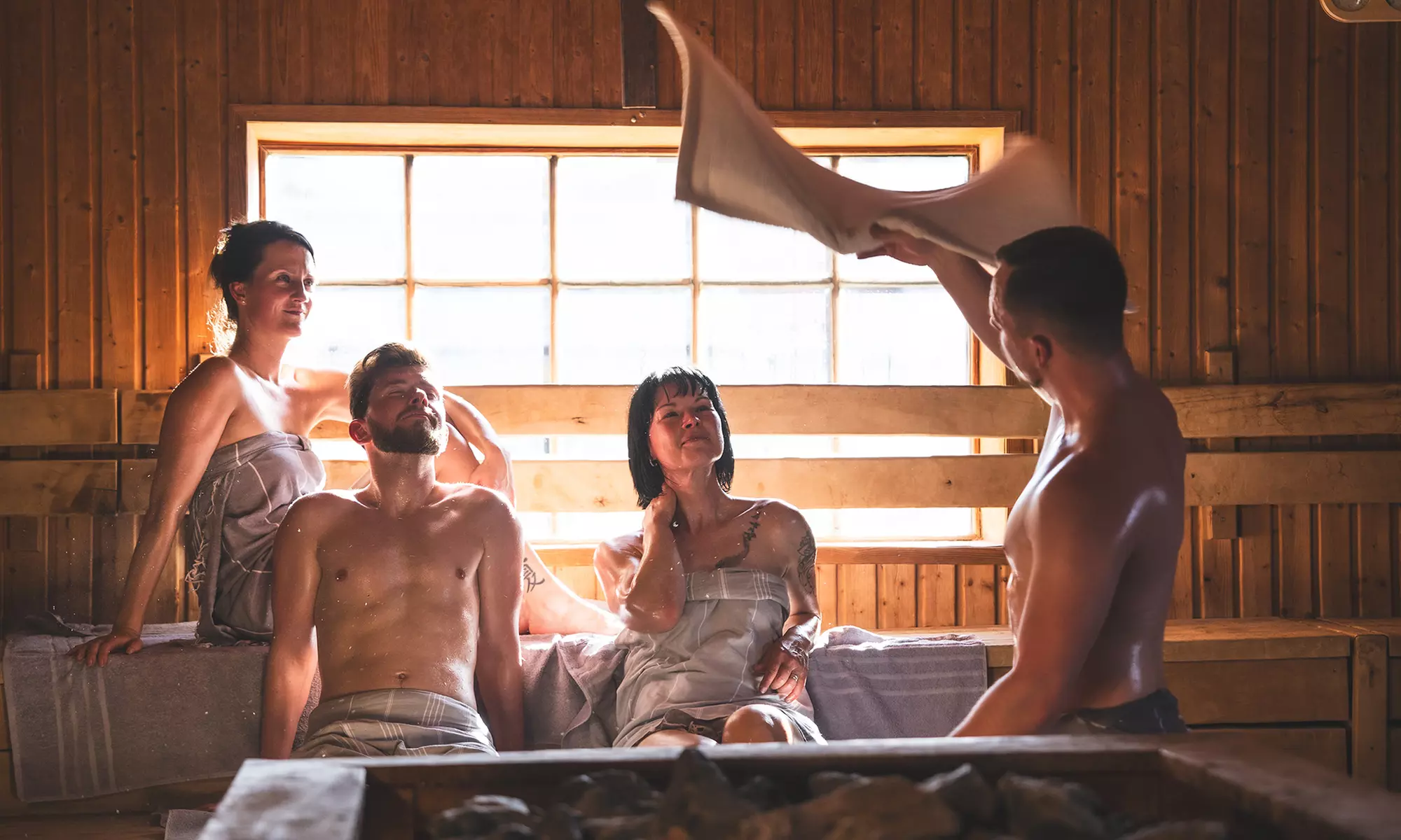 Tageskarte Sauna & Bad Spreewelten