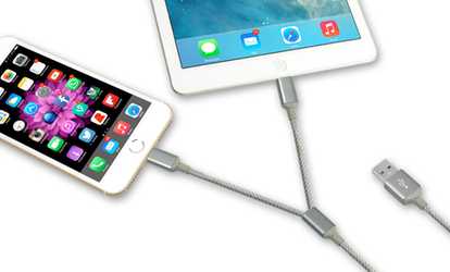 immagine per Cavo per iPhone 2 in 1
