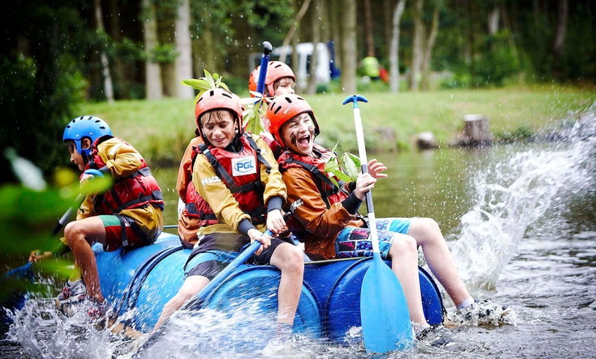 Image 1: Easter PGL Adventure Holidays Stay