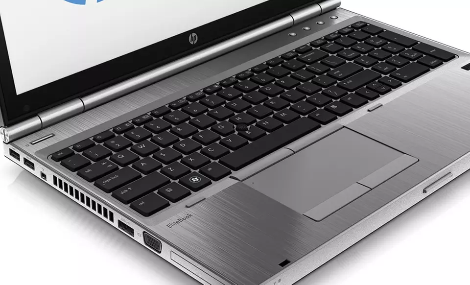 HP EliteBook 14" Laptop with Intel Core i5-3320M 2.6GHz Processor, 4GB RAM, and 320GB Hard Drive (Refurbished) - Second Medium